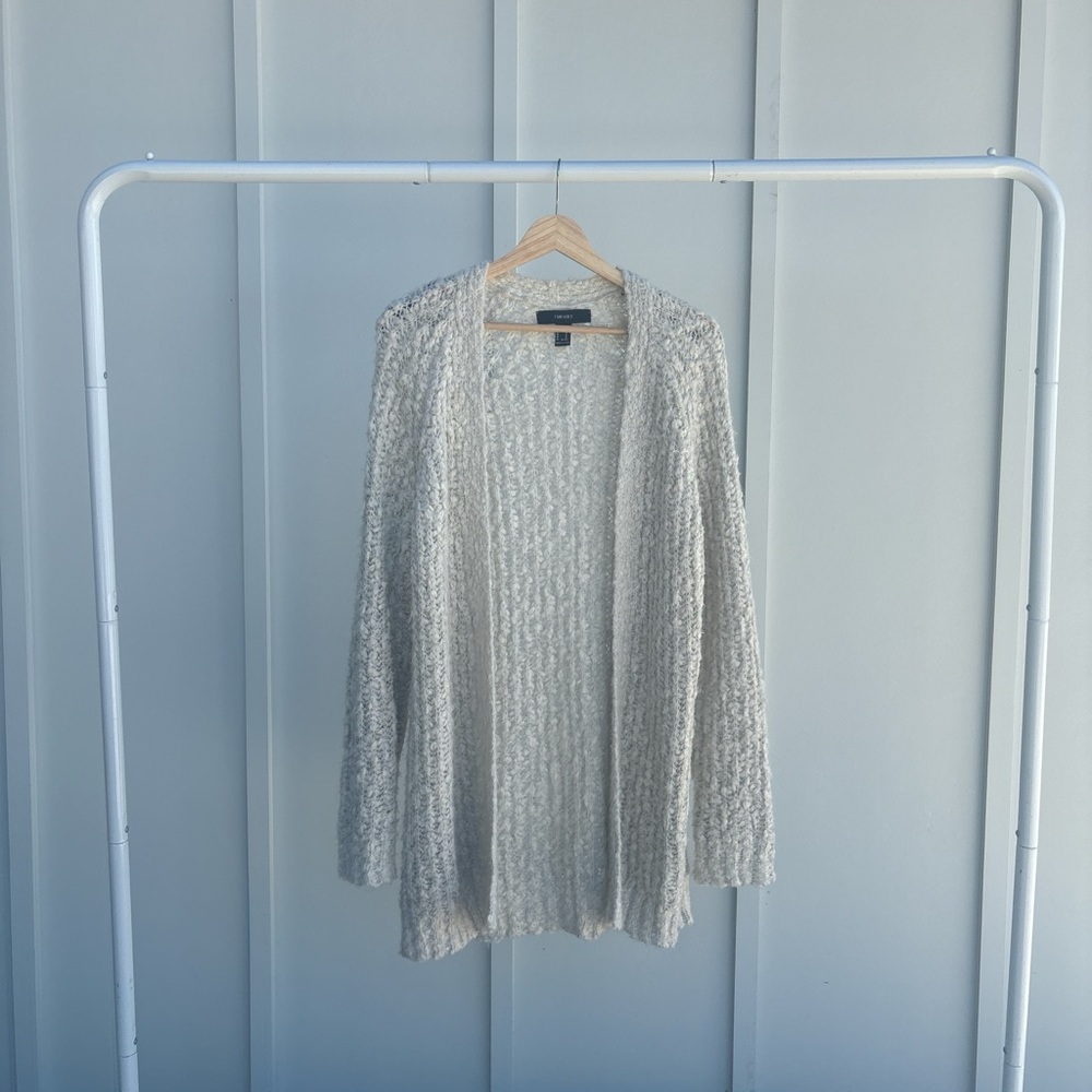 Forever 21 - Cream Knit Cardigan